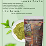 Cassia Fistula Leaves Powder | Amaltas Leaves Powder | Konna | Kakkikayi