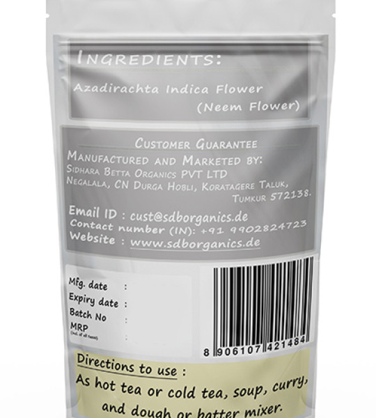Buy Neem Flower Online India | Azadirachta Indica Flower 15 grams ...