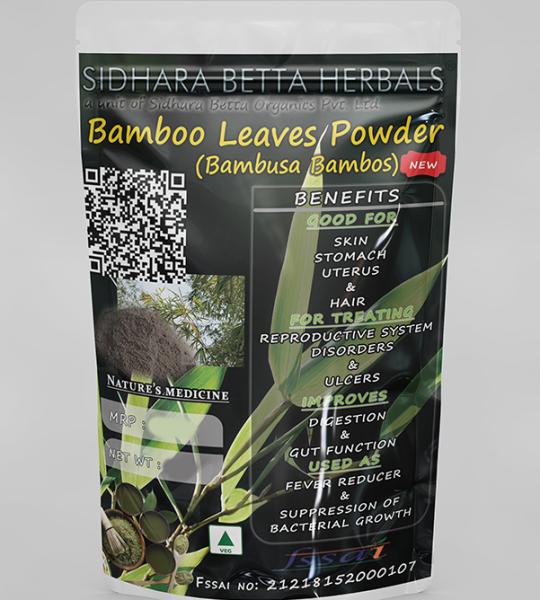 Bamboo Leaves Powder | Bambusa Bambos Leaves Powder