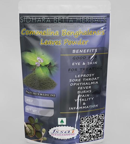 Commelina Benghalensis Leaves Powder | Kanne | Kanchata