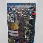 Erythrina Variegata Bark Powder | Tiger's Claw Bark Powder | Indian Coral Tree Bark Powder | Paribhadra
