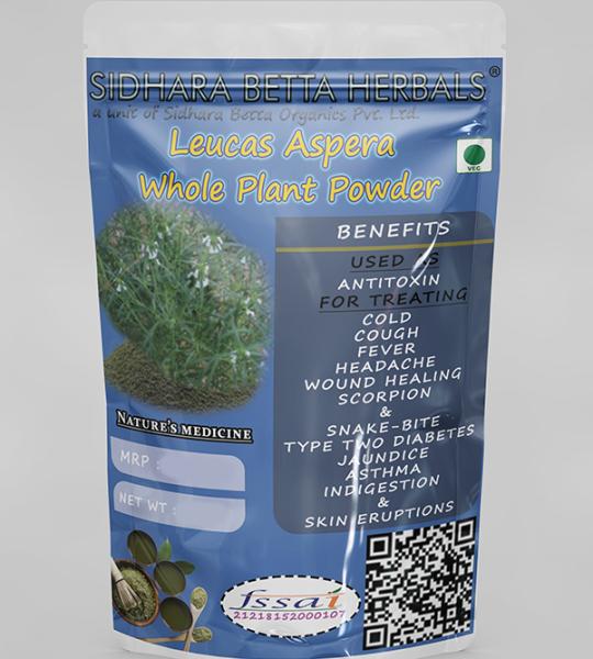 Leucas Aspera Whole Plant Powder | Dronapushpi | Katumba