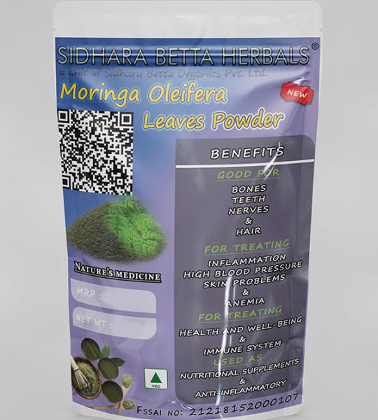Moringa Oleifera Tender Leaves Powder | Shigru | Shobhanjana | Munaga | Nugge Soppu