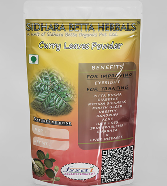 Murraya Koenigii leaves Powder | Natural Curry Leaves Powder
