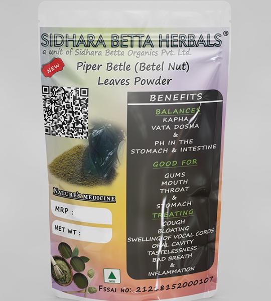 Piper Betle Leaves Powder | Betel Leaves