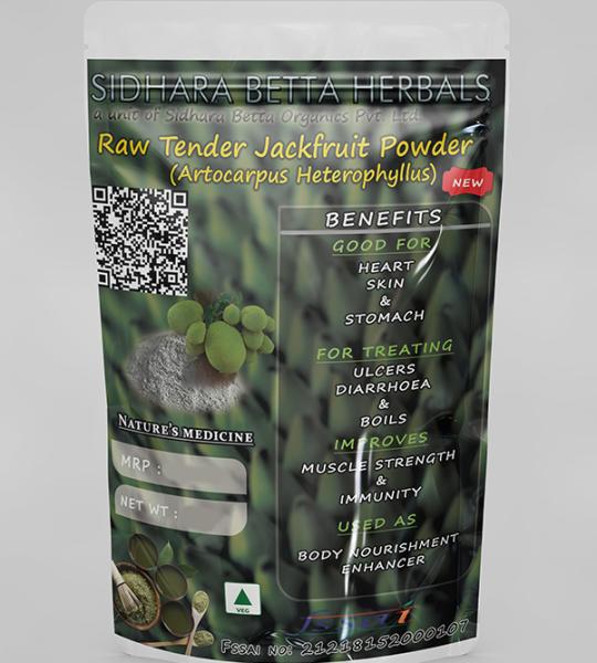 Raw Tender Jackfruit Powder | Artocarpus Heterophyllus | Panasam
