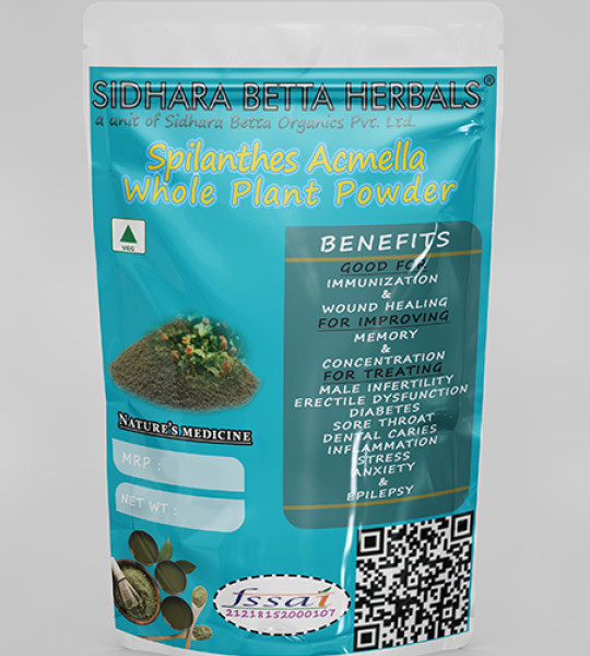 Spilanthes Acmella Whole Plant Powder | Akarkara | Toothache Plant Powder